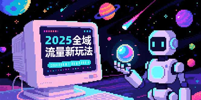 2025全域流量新玩法，O5A无潜入池方法论，基础逻辑+实战技巧全解析-明楼资源站