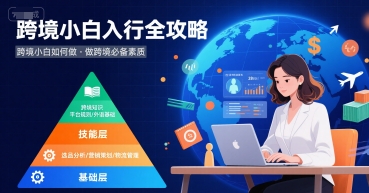 跨境小白如何做，跨境小白入行全攻略，做跨境必备素质-明楼资源站