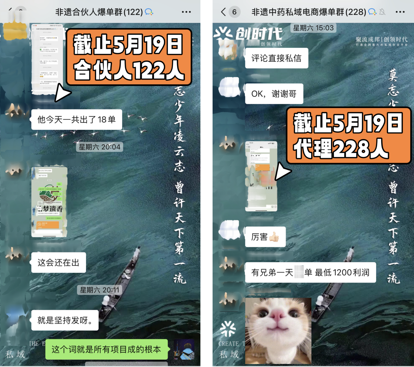 原创非遗中药私域电商项目·品牌计划招募令