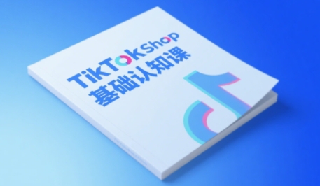 TikTok小店基础认知课，助力学员从 0 到 1 掌握 TikTok 电商运营全链路认知-明楼资源站