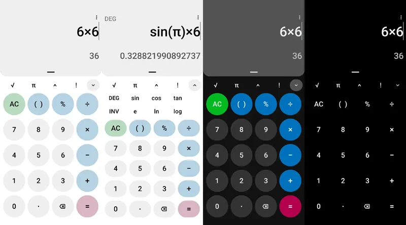OpenCalc轻量级简约计算器Android源码-明楼资源站