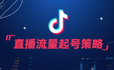尼采老师·直播流量起号实战课-明楼资源站