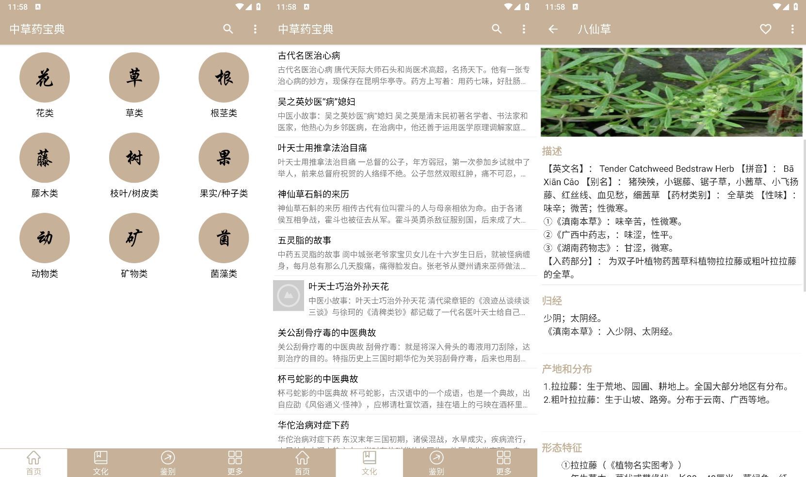 安卓中草药宝典v2.6.12纯净版-明楼资源站